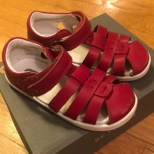 Bobux quick dry leather sandals iWalk Tidal US9T